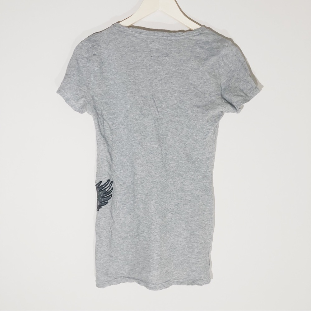 American Eagle - Basic Tee Printed Eagled Short Sleeve - Picture 4 of 4
